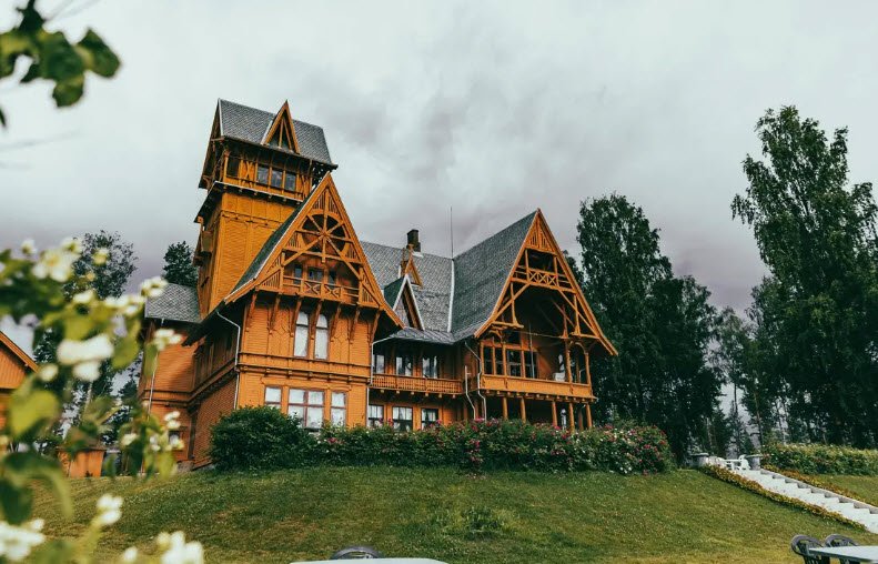 Villa Fridheim, Norway